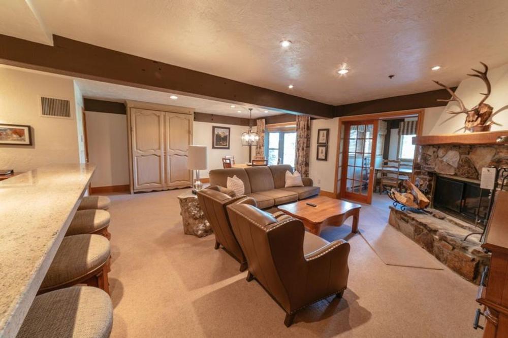 Two-Bedroom Suite interior